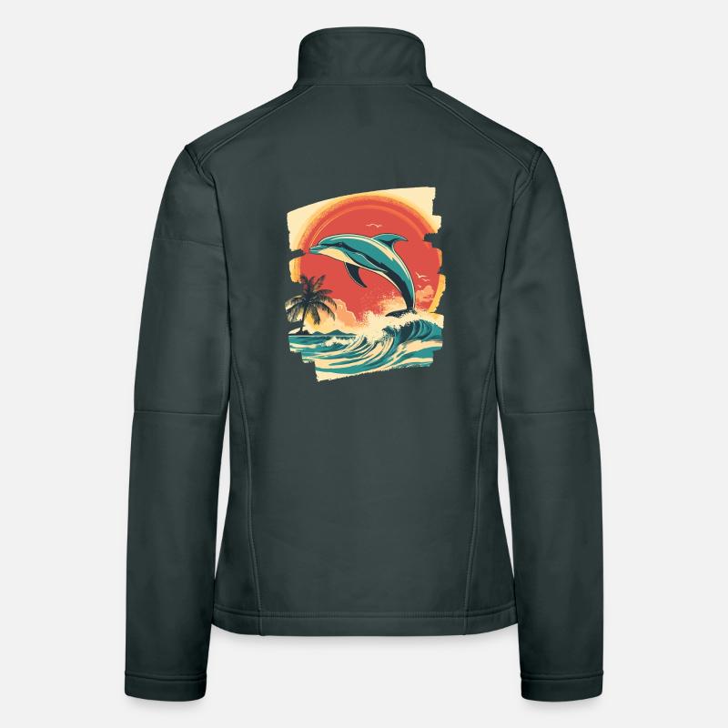 Dolphin Women's Softshell Jacket
