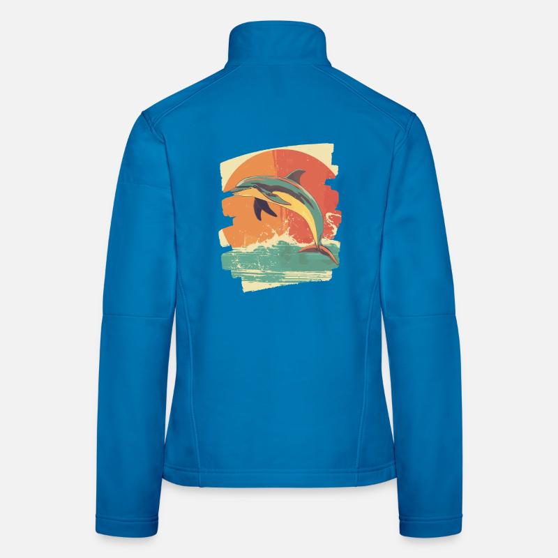 Dolphin Women's Softshell Jacket