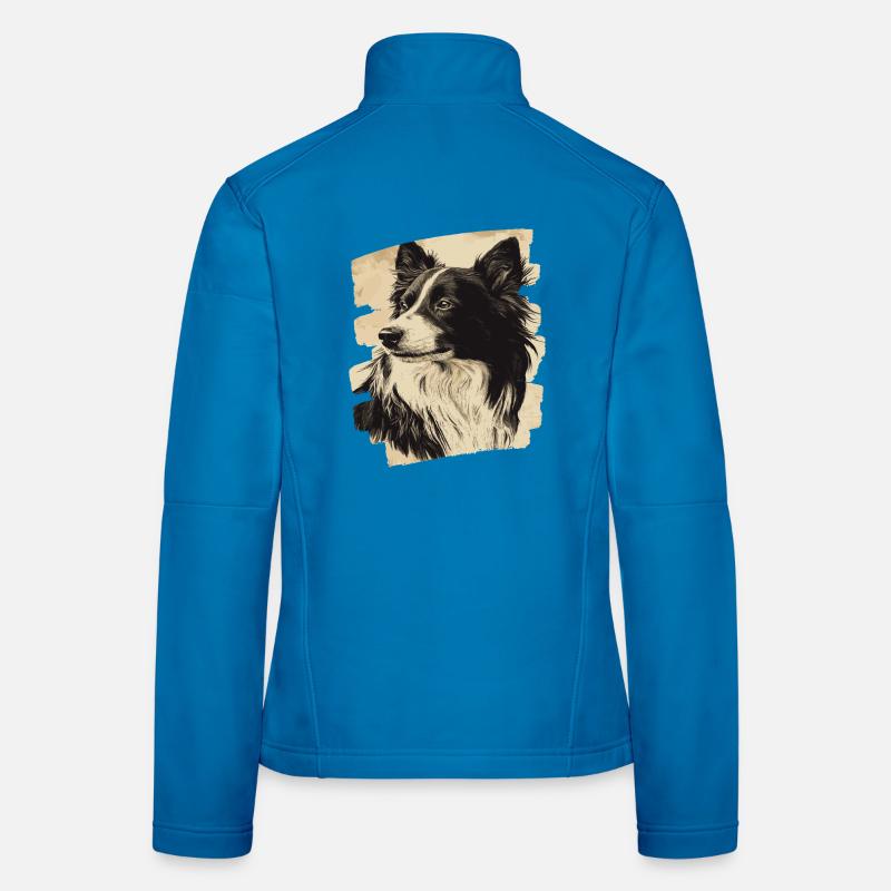 Colley Veste en tissu softshell Femme