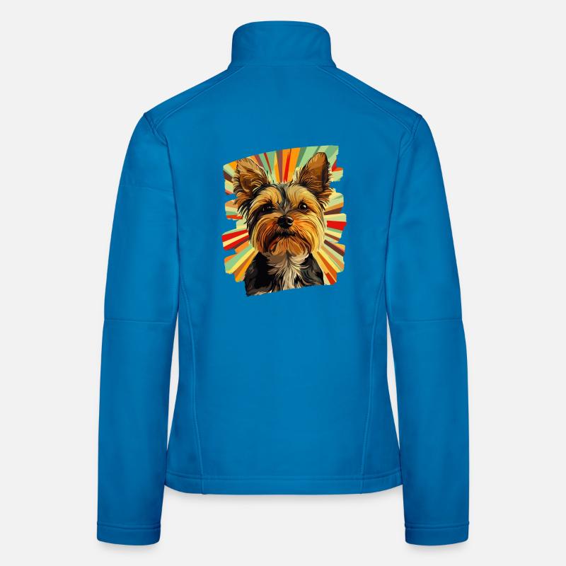 Yorkshire Terrier Women's Softshell Jacket