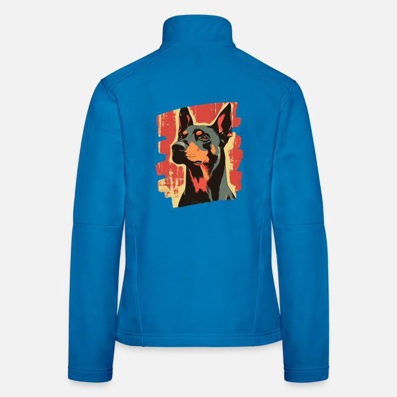 Frauen Softshelljacke