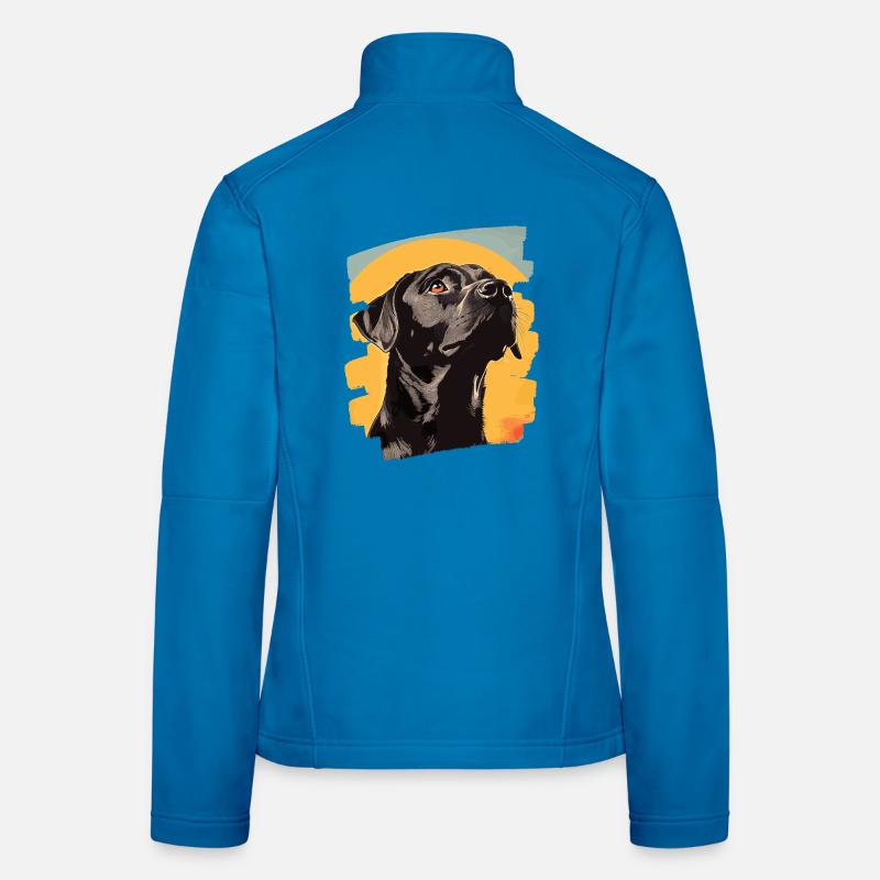 Labrador Frauen Softshelljacke