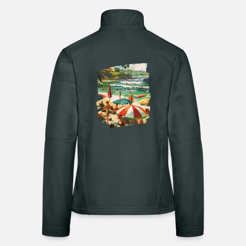 Surfer Women's Softshell Jacket