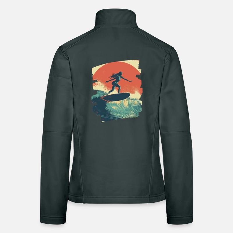 Surfer Women's Softshell Jacket