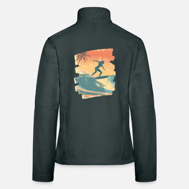 Surfer Women's Softshell Jacket