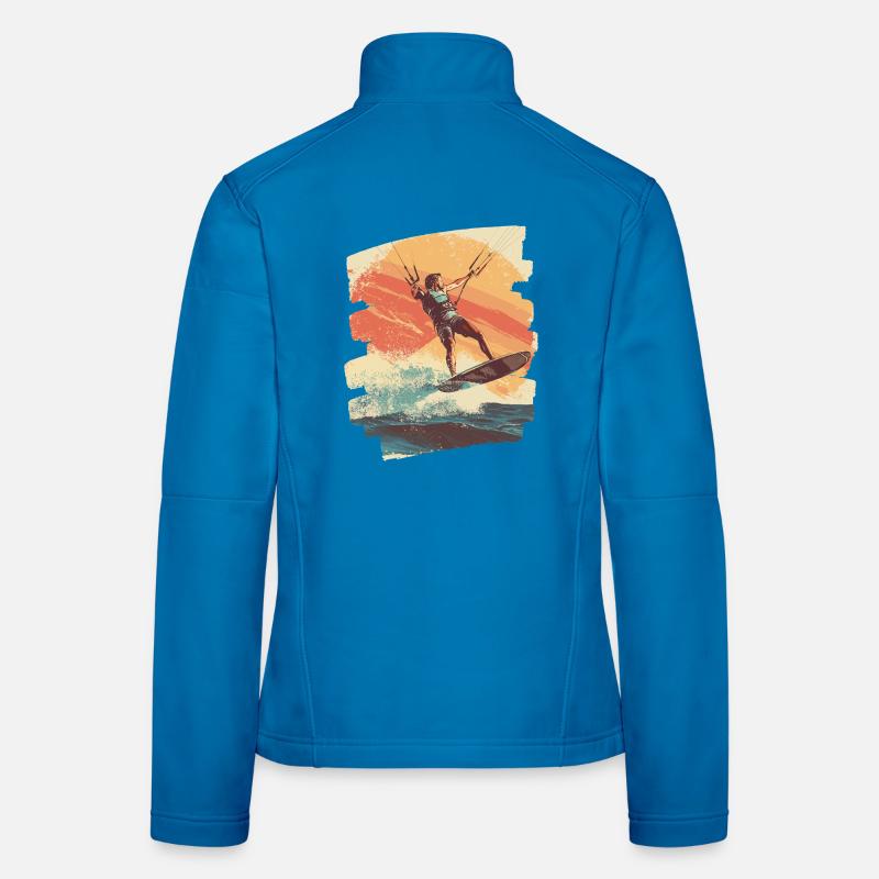 Kitesurfers Women's Softshell Jacket