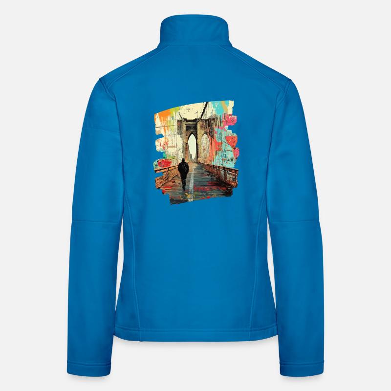 Brooklyn Bridge Women's Softshell Jacket