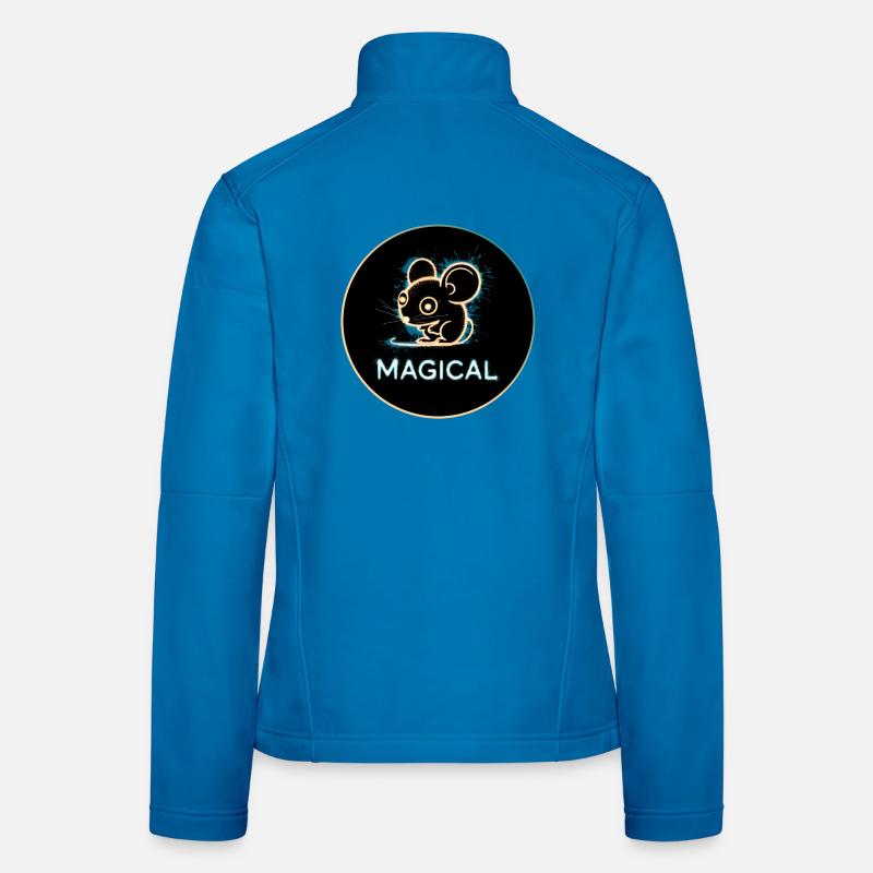 Magic Mouse Women's Softshell Jacket