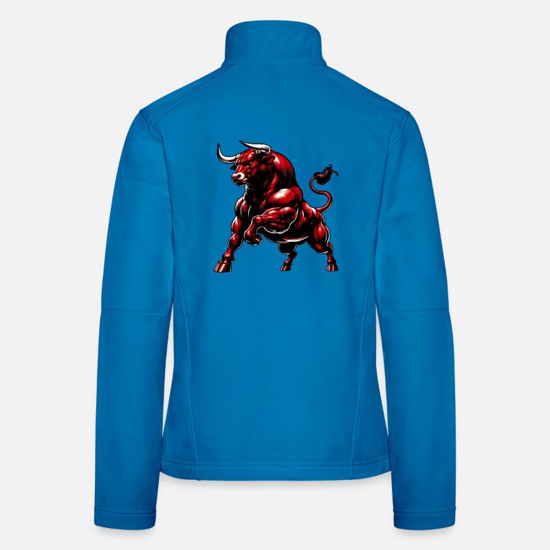 Bull Women's Softshell Jacket