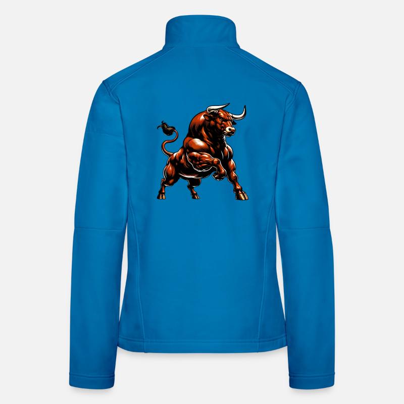 Bull Women's Softshell Jacket