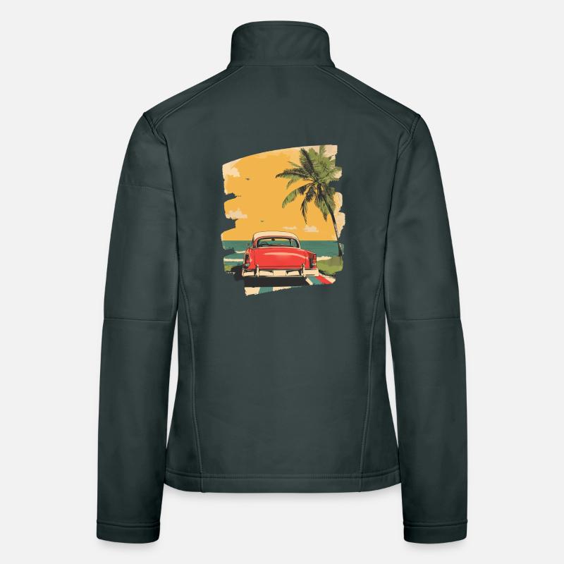 Frauen Softshelljacke