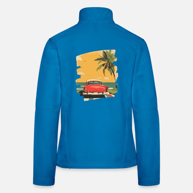Summer Women's Softshell Jacket
