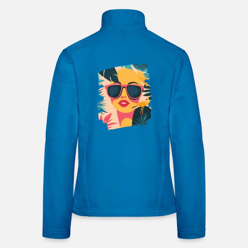 Frauen Softshelljacke
