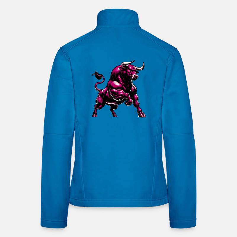 Bull Women's Softshell Jacket