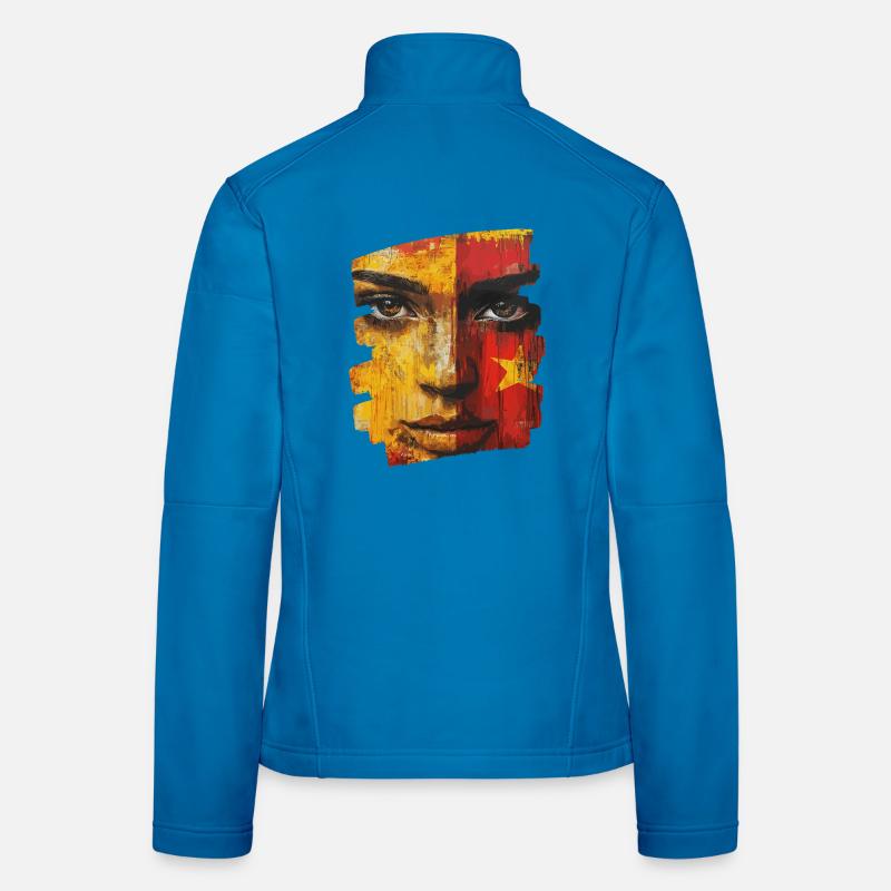 Frauen Softshelljacke