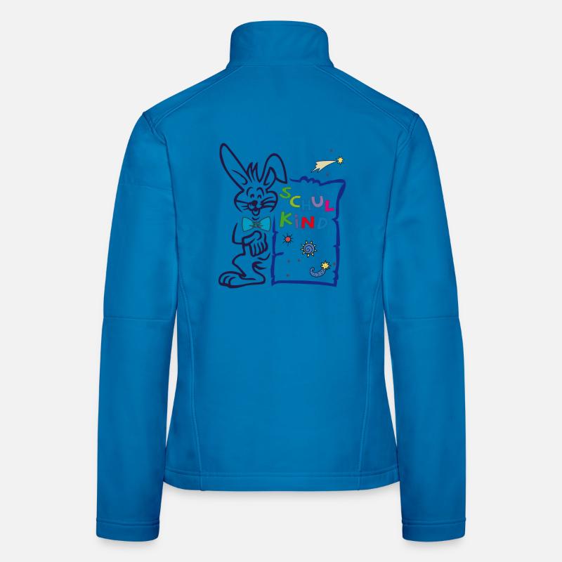 Schulstart Schulkind Frauen Softshelljacke