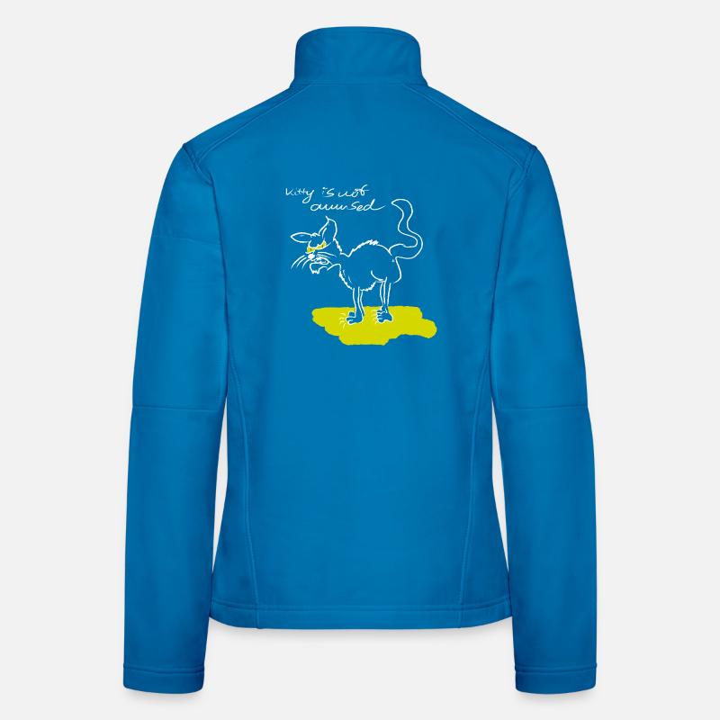 Kitty 2 Frauen Softshelljacke