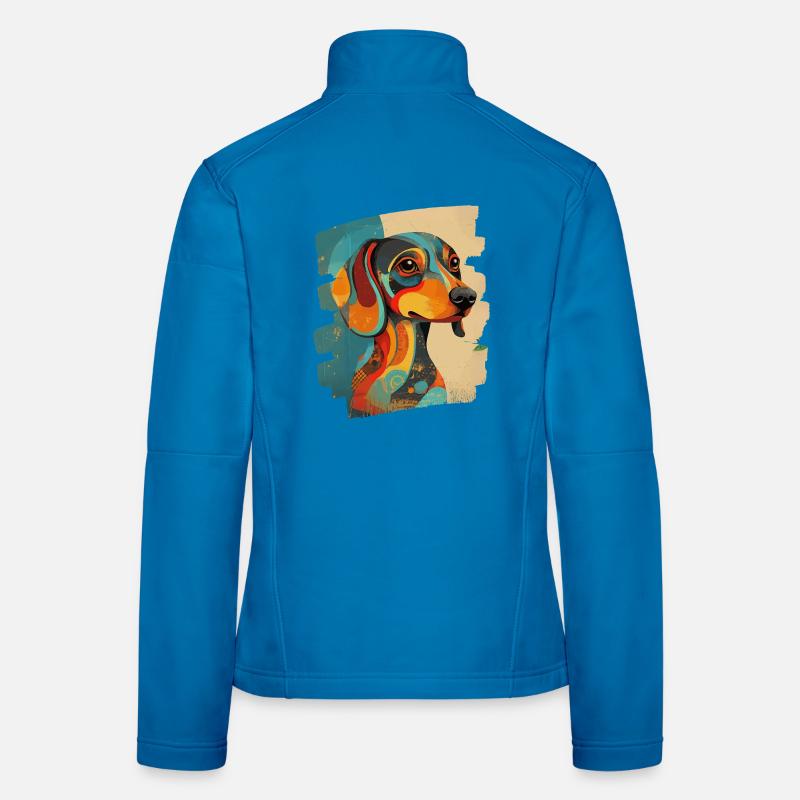 Dachshund Women's Softshell Jacket