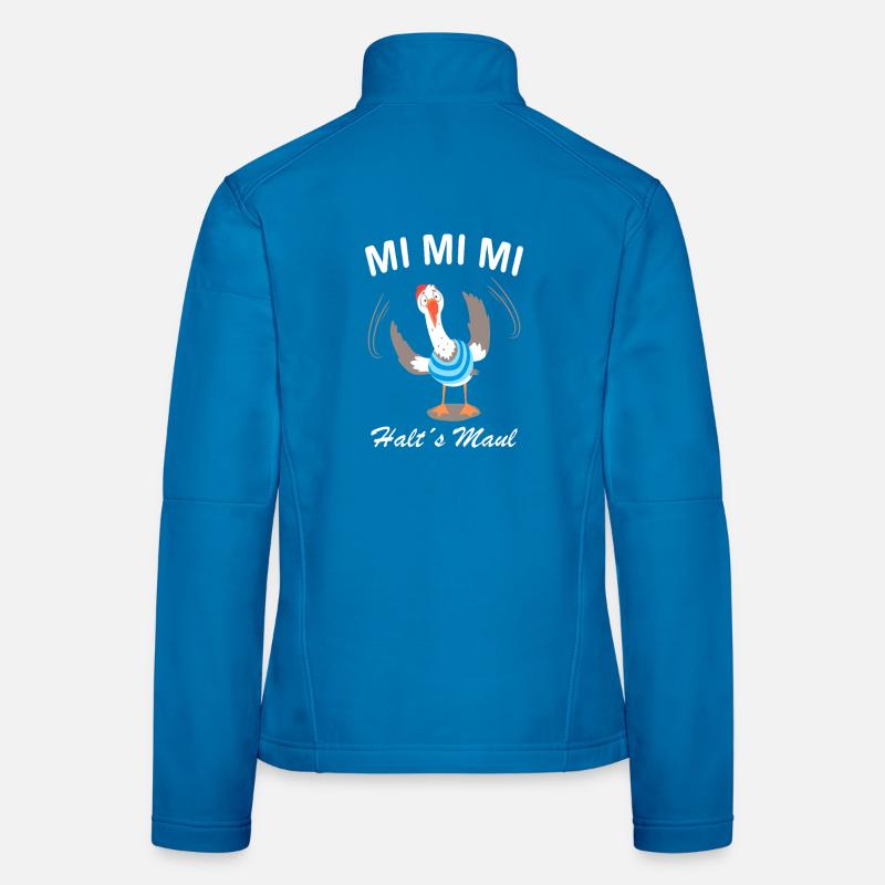 MI Mi Mi Shut Up Women's Softshell Jacket