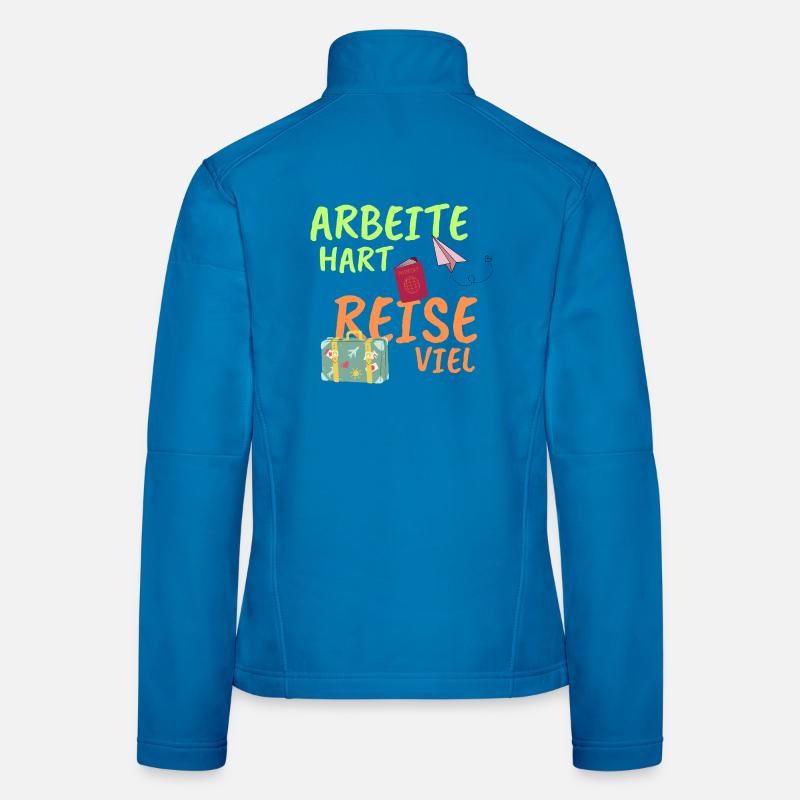 Arbeitehart Frauen Softshelljacke