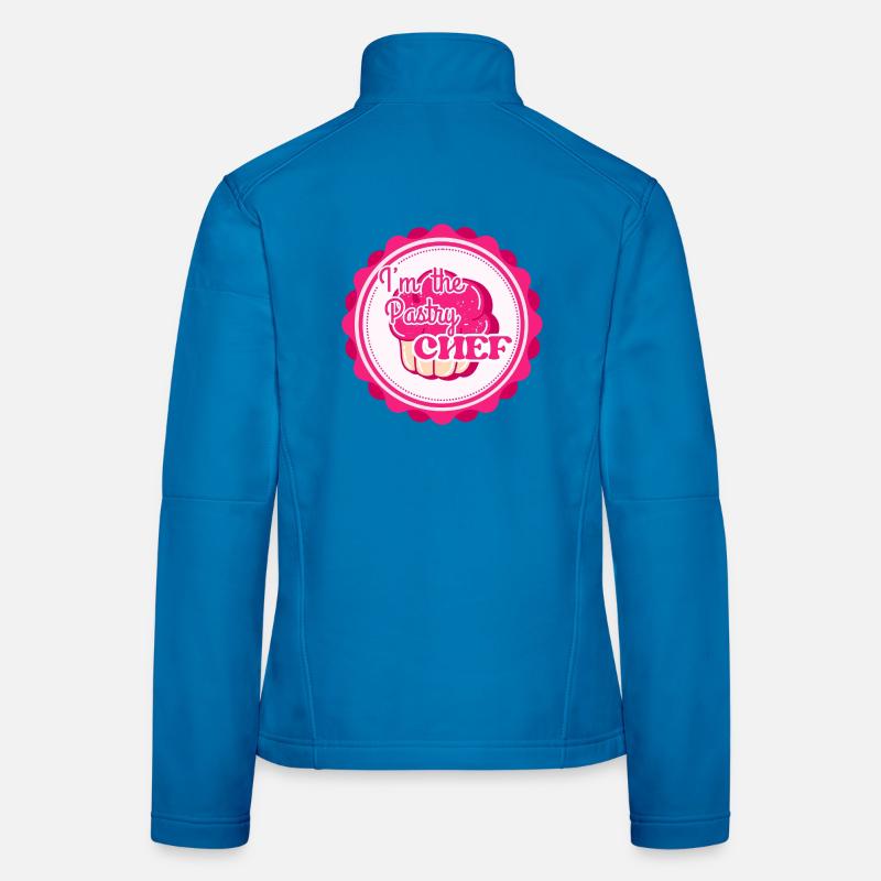 ICH BIN DER KONDITOR Frauen Softshelljacke
