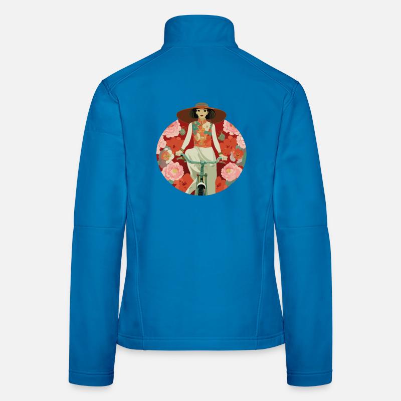 Cyclist Women's Softshell Jacket