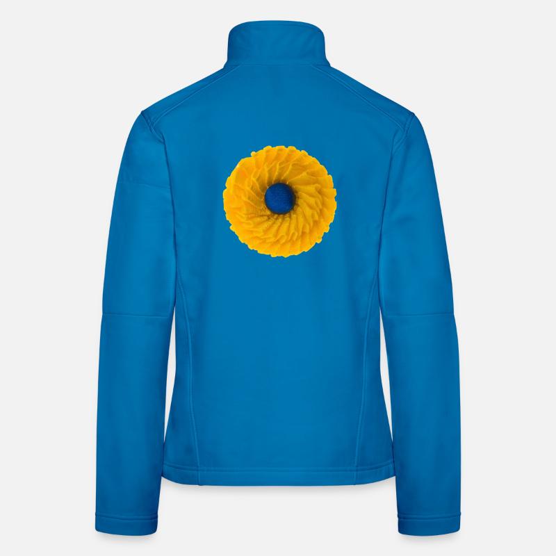 Student merch - hat, cap, dress etc. - Women's Softshell Jacket - light blue