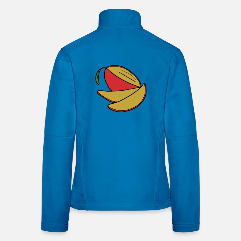 Delicious Fruit Mango Women's Softshell Jacket