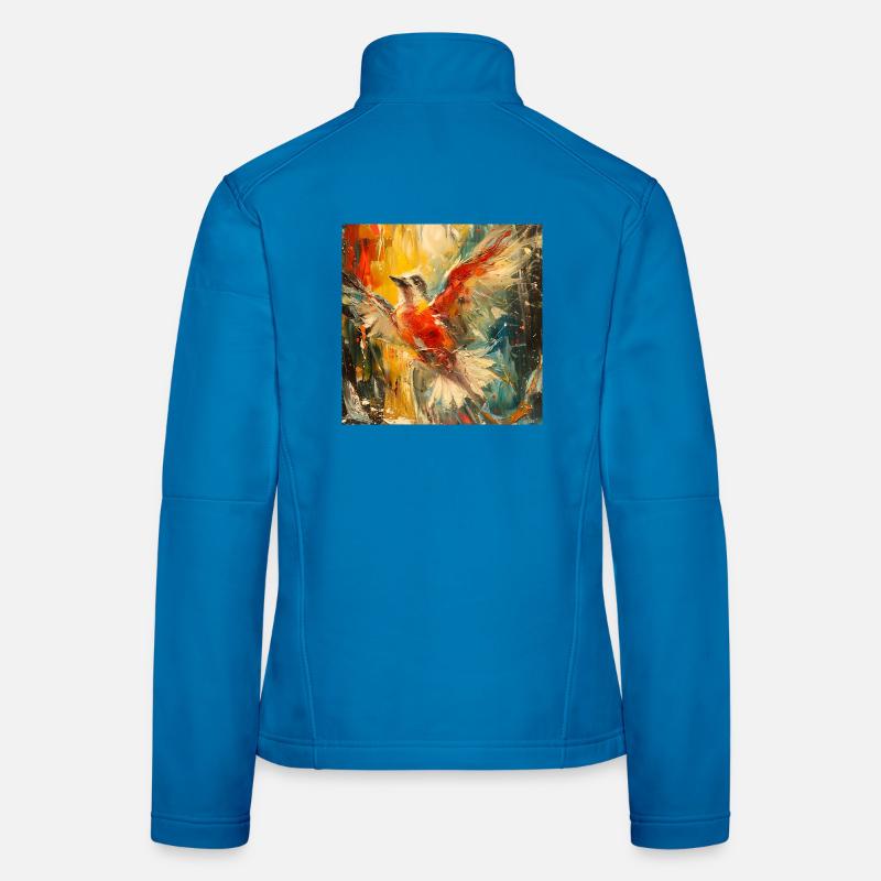 Frauen Softshelljacke