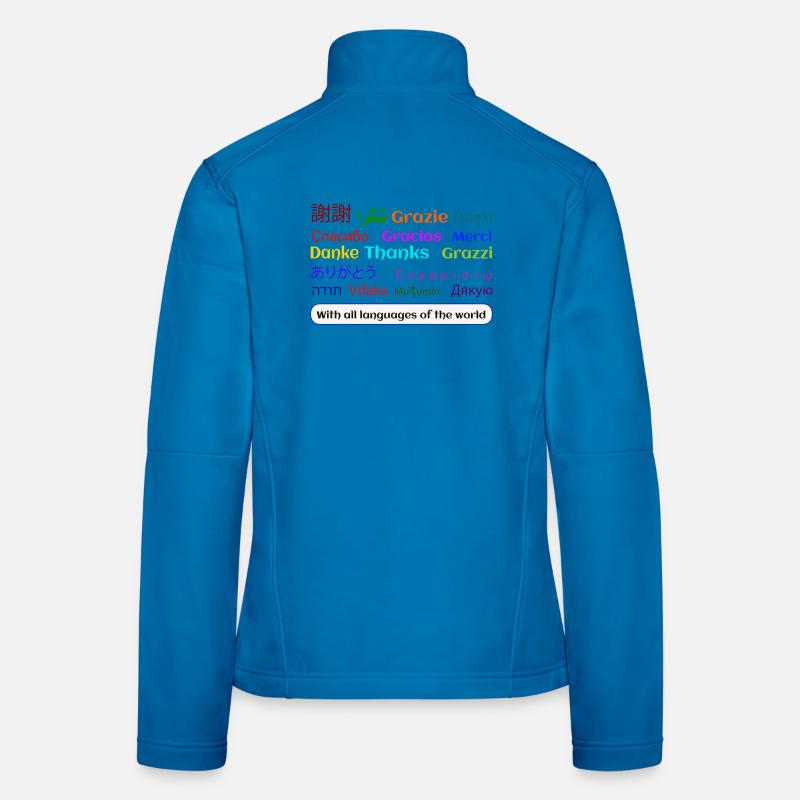 Frauen Softshelljacke
