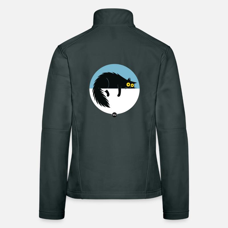 Lazy Surveillance Modus Frauen Softshelljacke