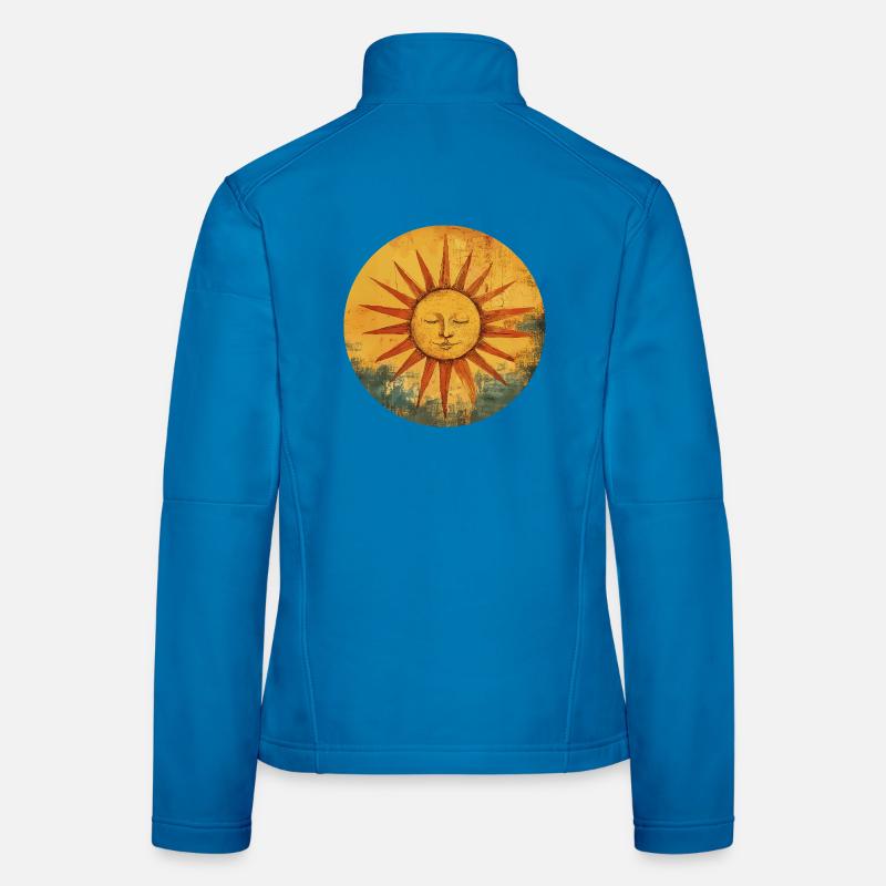 Sonne Frauen Softshelljacke