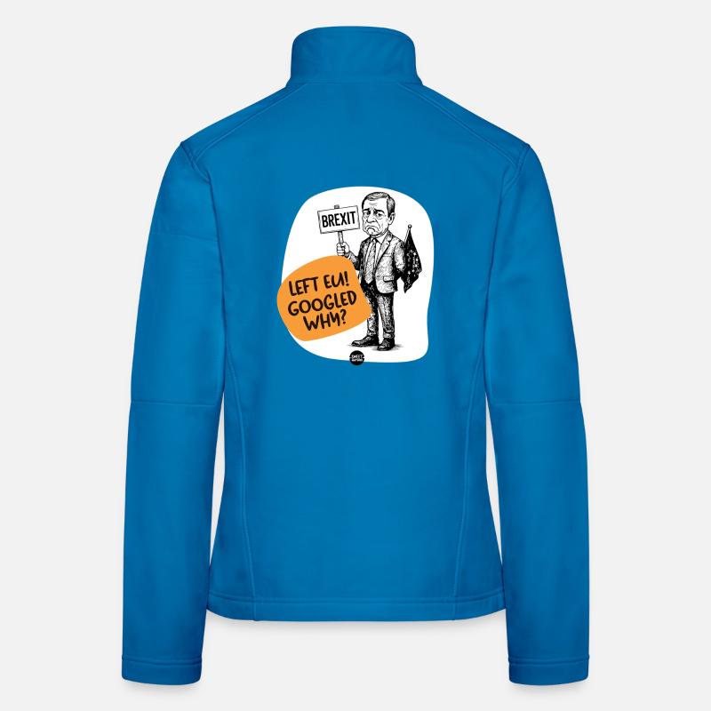 Exit-Regret-Syndrom Frauen Softshelljacke