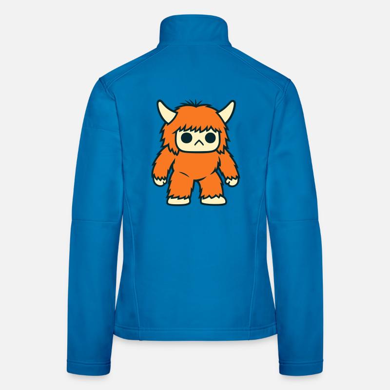 Cute Devil by toystudio 71 / FANMAN Women's Softshell Jacket