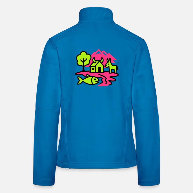 Women's Softshell Jacket