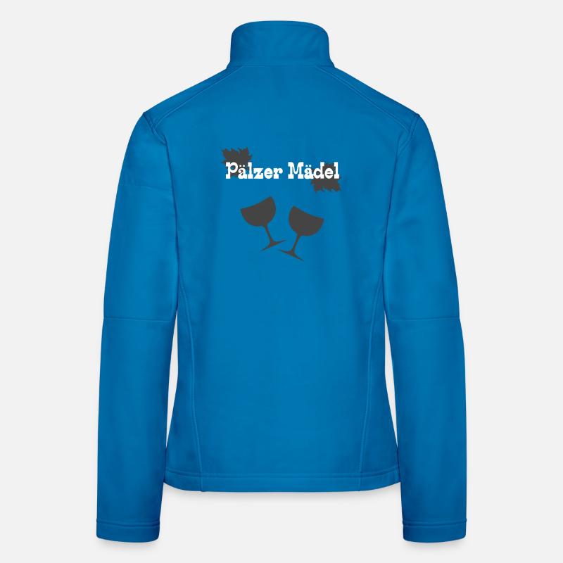 Pälzer Mädel Frauen Softshelljacke