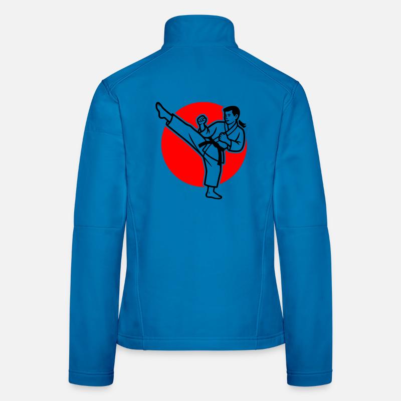 Frauen Softshelljacke