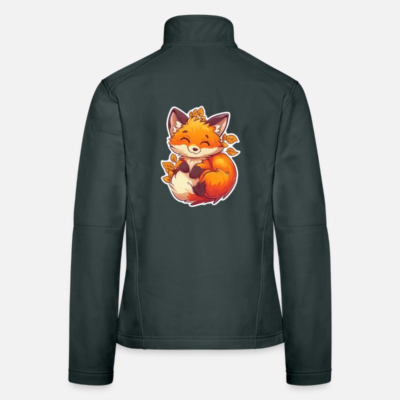 Fuchs Frauen Softshelljacke