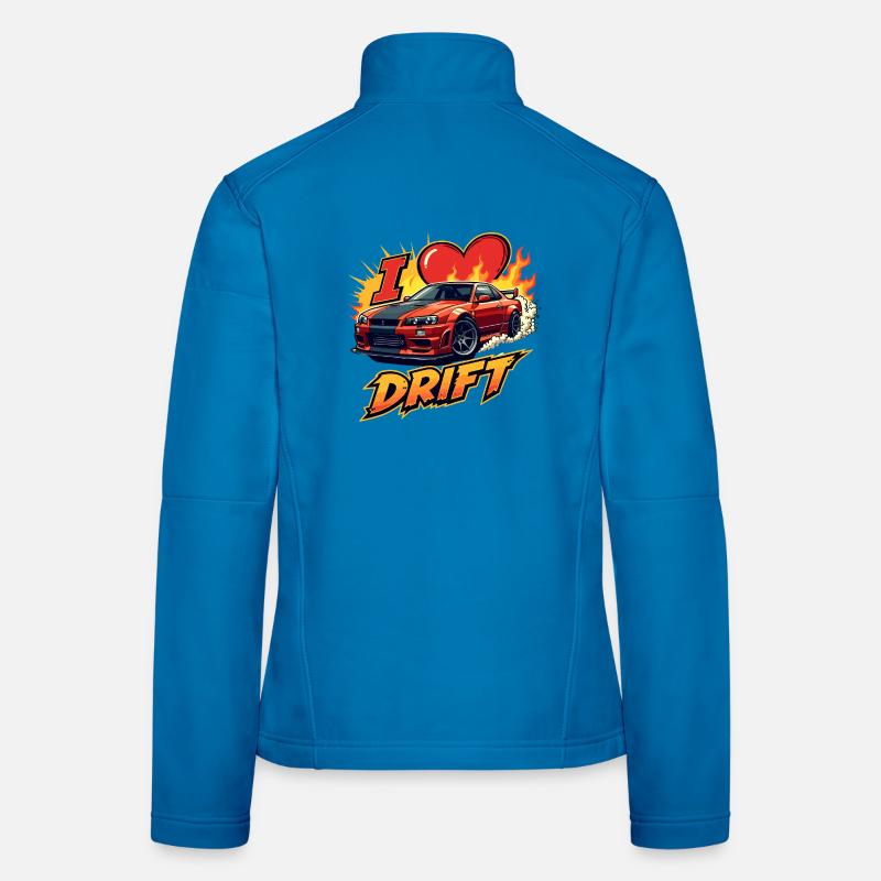 Frauen Softshelljacke