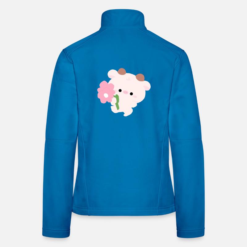 Romantic Cow Women's Softshell Jacket
