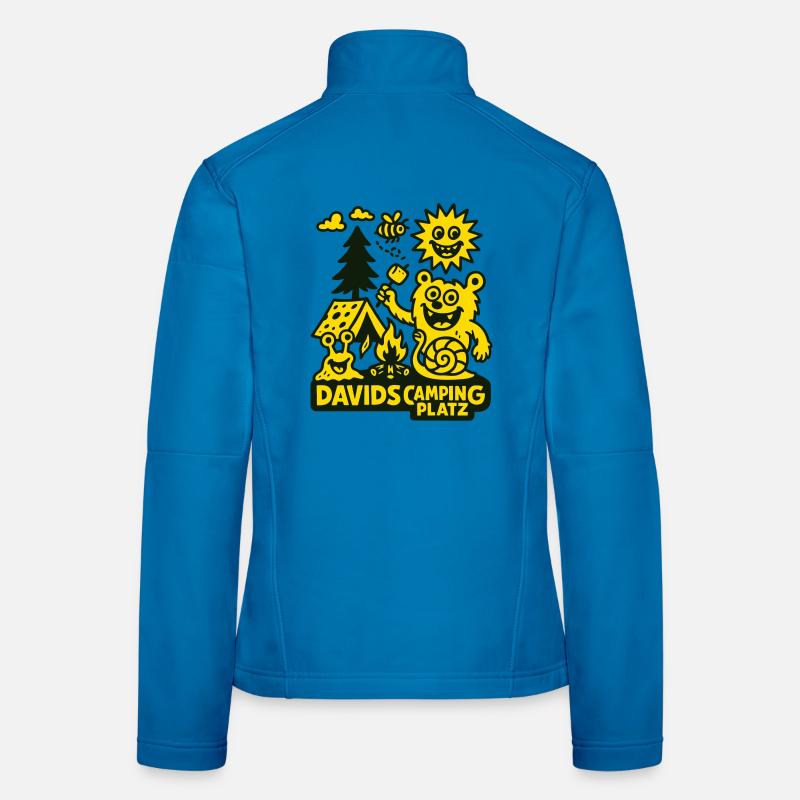 Frauen Softshelljacke