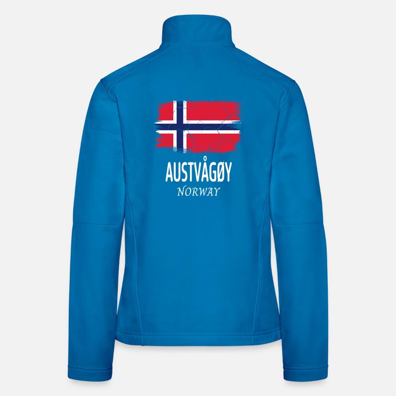 AUSTVÅGØY Frauen Softshelljacke