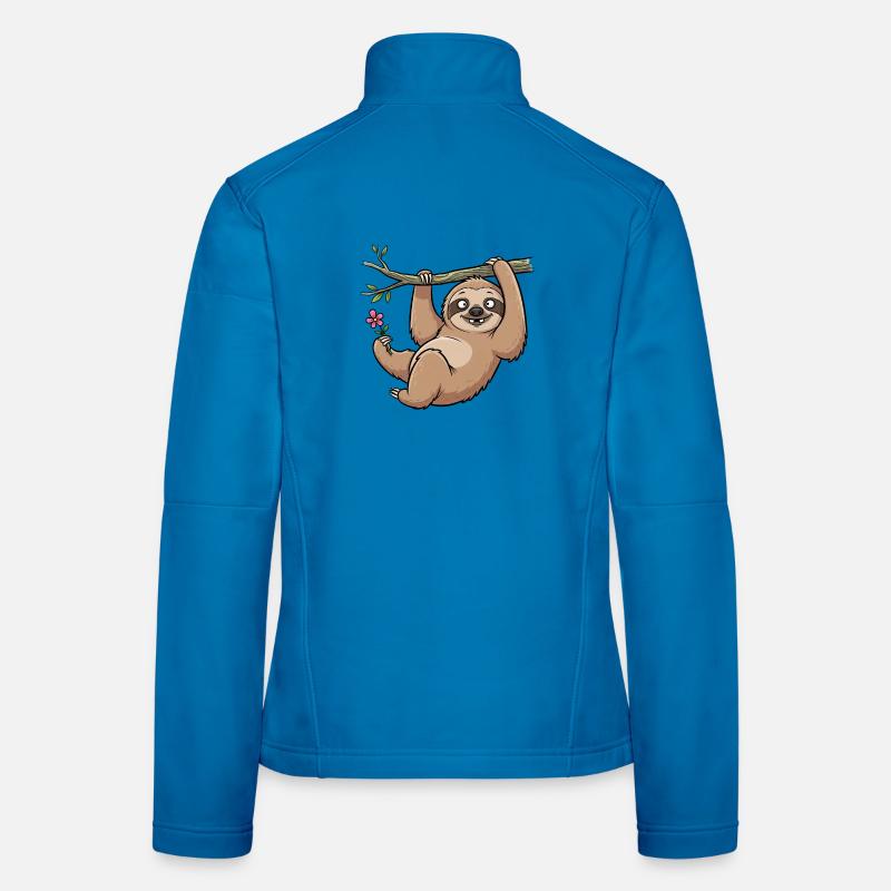 Sloth Women's Softshell Jacket