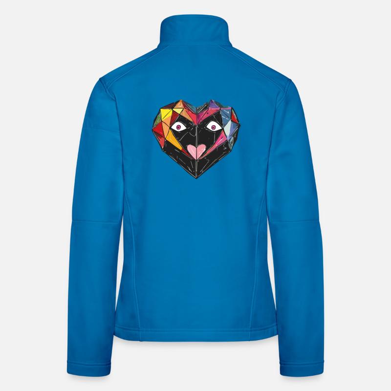 Frauen Softshelljacke