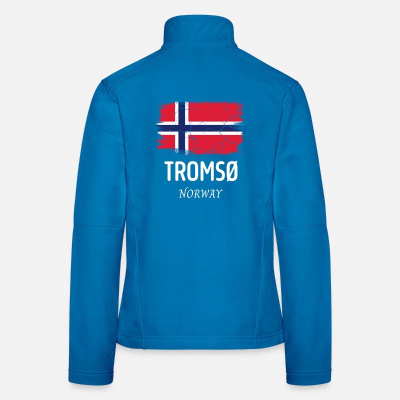 TROMSØ Veste en tissu softshell Femme