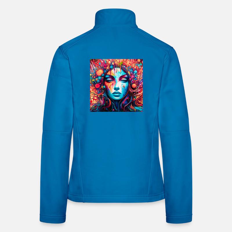 Frauen Softshelljacke
