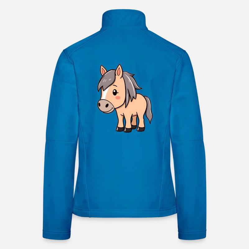 Islandpferd Isländer Pferd Frauen Softshelljacke