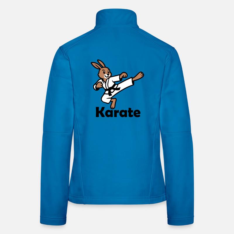Karate Rabbit Women's Softshell Jacket
