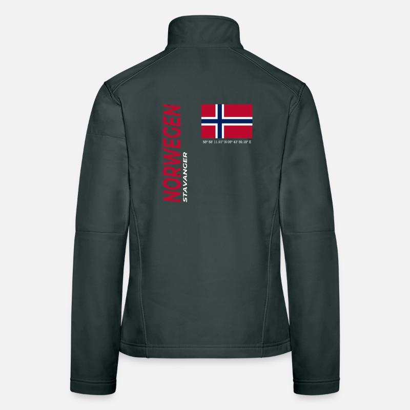 Stavanger Frauen Softshelljacke