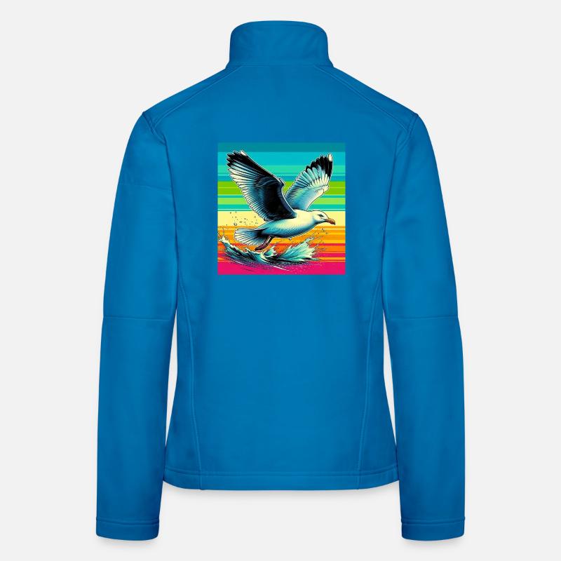 Möwe Frauen Softshelljacke
